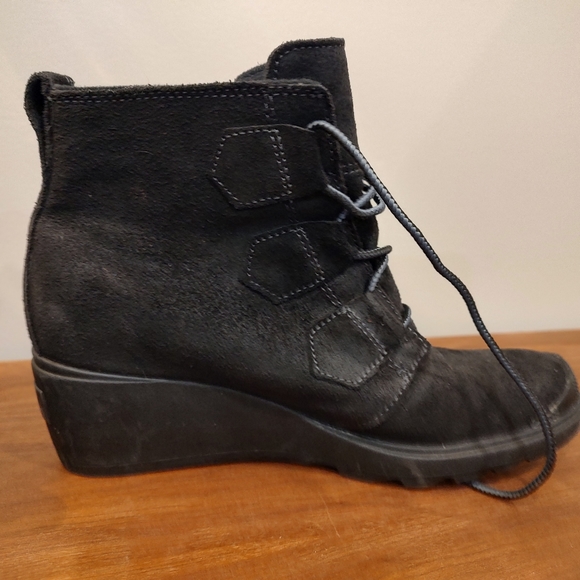 Sorel wedge lace up booties - Picture 4 of 12